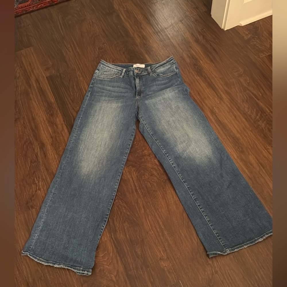 Vervet Wide Leg Jeans Size 31 Fit like 12-14